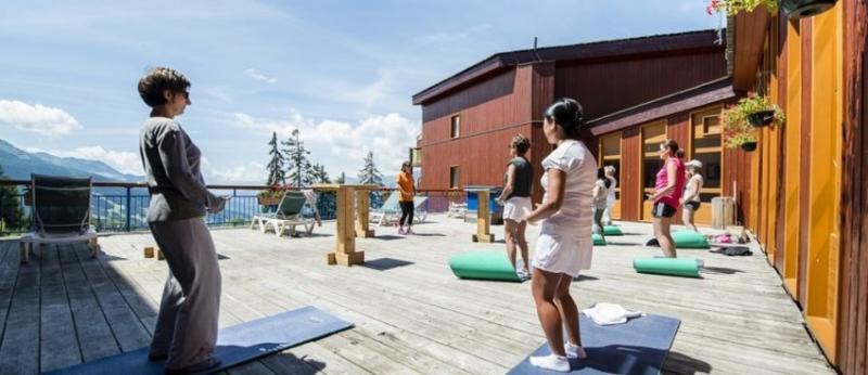 Les Villages Club Du Soleil Les Arcs  Exterior foto